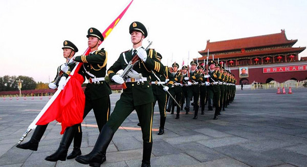 【2015北京五一升旗】2015年五一北京几点升