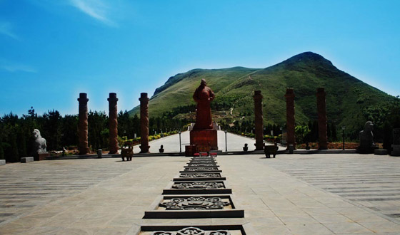 隋炀帝陵游玩攻略,隋炀帝陵景区