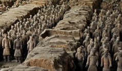 【性价比西安  延安印象】延安革命纪念馆、枣园革命旧址  、壶口瀑布、南泥湾、西安兵马俑、大唐不夜城经典纯玩双飞5日游