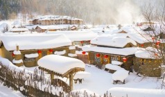 【冰雪定制福鹿雪国号】“冰城”尔滨、亚布力、童话雪乡、大兴安岭、沉浸非遗、穿越极北、漠河、北极村、冬捕、俄罗斯风情小镇7晚8日游