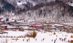 【头等舱长白山】长白山·魔界、温泉、小韩国-延吉·滑雪冬游记双飞5日