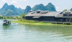 【三星船 纯真大漓江】桂林大漓江、阳朔深度游纯玩双飞5日游