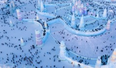 2-8人【延边长白行】长春吉林、延吉、雪绒花驯鹿园、恩都里小镇、漂流、长白山、图们、 朝鲜民俗园、网红哈尔滨双飞一动6日