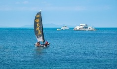 【海岛的风】三亚、万宁、呀诺达、蜈支洲、天涯海角双飞5日游