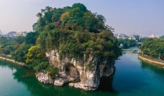 【10人小包团  画中游桂林 】桂林、古东瀑布、象鼻山、漓江四星游船5日游