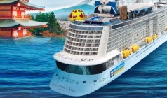 皇家加勒比 海洋光谱号 上海-济州-上海  4晚5天