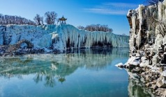 【冬日奢享全线】（长进哈出）长春、雾凇长廊、长白山滑雪、雾凇漂流、延吉、镜泊湖冬捕、雪乡、冰雪大世界-哈尔滨中央大街双飞6日游