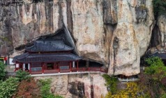 【飞扬自组】江南悬空寺、泰拳MAX、蜜桔采摘纯玩2日游