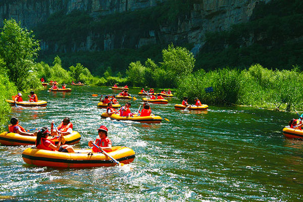 2016重庆漂流去哪里重庆漂流好去处