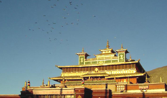桑丁寺桑丁寺,亦称"桑顶寺"或"桑定寺".