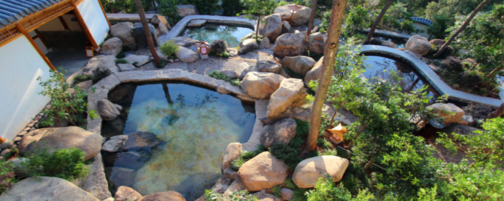 【武义温泉】唐风温泉度假村休闲游